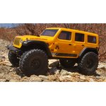 Axial 1/24 SCX24 2019 Jeep Wrangler JLU CRC Rock Crawler 4WD RTR Orange