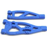 RPM Front Upper/Lower A-Arms KRATON/TALION/OUTCAST 81482 / 81485 Blå