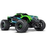 Traxxas Maxx 4x4 1/10 RTR TQi Brushless TSM Vihreä
