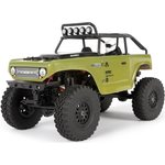 Axial 1/24 SCX24 Deadbolt 4WD Rock Crawler Brushed RTR Roheline