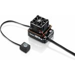 Hobbywing Xerun XR10 Pro G2 Brushless ESC Black 160A, 2s LiPo Orange