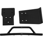 RPM Front Bumper & Skid Plate for the Traxxas Slash 4×4 80022 Musta