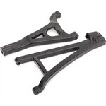 Traxxas 8632 Suspension Arms Front Left (1+1) Black