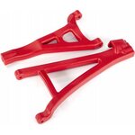 Traxxas 8632 Suspension Arms Front Left (1+1) Red