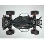 Dusty Motors Shroud Cover - Arrma 4x4 Granite/Vorteks ja Gorgon 2wd Musta