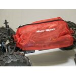 Dusty Motors Shroud Cover - Arrma 4x4 Granite/Vorteks ja Gorgon 2wd Punainen