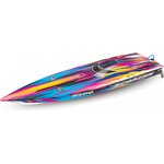 Traxxas Spartan BL TQi TSM - w/o Battery & Charger Rosa