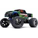 Traxxas Stampede VXL 2WD 1/10 RTR TQi TSM ilman akkua ja laturia Vihreä