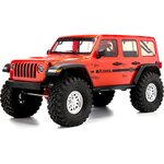 Axial 1/10 SCX10 III Jeep JL Wrangler 4WD RTR Orange