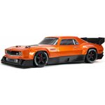 ARRMA RC 1/7 FELONY 6S BLX Street Bash All-Road Muscle Truck RTR Oranssi