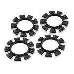 JConcepts Satellite Tire Gluing Rubber Bands Black