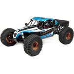Losi 1/10 Lasernut U4 4WD Brushless RTR with Smart ESC Sininen