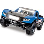Traxxas UDR 4WD TQi TSM RIGID LED-set w/o charger & battery RTR Blue