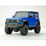 Carisma Msa-1E Suzuki Jimny Jb74 1/24Th Mini Crawler Sininen