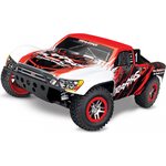 Traxxas Slash 4x4 VXL RTR TQi TSM - w/o Battery & Charger TRX68086-4 Red