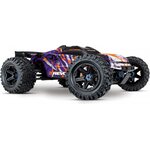 Traxxas E-REVO Brushless 4WD TQi TSM w/o Battery & Charger Purple