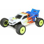 Losi 1/18 Mini-T 2.0 2WD Stadium Truck Brushed RTR Sininen