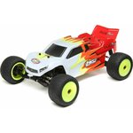 Losi 1/18 Mini-T 2.0 2WD Stadium Truck Brushed RTR Punainen