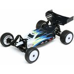 Losi 1/16 Mini-B Brushed RTR 2WD Buggy, Blue/White Must