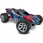 Traxxas Rustler 4x4 VXL 1/10 RTR TQi TSM ILMAN AKKUA JA LATURIA Blue