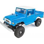 Team Associated CR12 Toyota FJ45 Pick-Up RTR Sininen