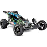 Traxxas Bandit VXL 2WD 1/10 RTR TQi TSM - w/o Batt & Charger Vihreä