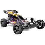 Traxxas Bandit VXL 2WD 1/10 RTR TQi TSM - w/o Batt & Charger Violetti