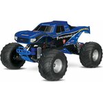 Traxxas BIGFOOT 2WD 1/10 RTR TQ Blue Sininen