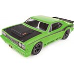 Team Associated DR10 Drag Race Car RTR Roheline