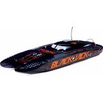 Proboat Blackjack 42" 8S Brushless Catamaran RTR Svart