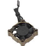 ValueRC Aluminium 40x40 Fan for ESC and Motor 9V/15000RPM Золото