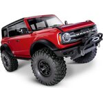 Traxxas TRX-4 Ford Bronco 2021 Crawler RTR Red