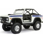 Axial 1/10 SCX10 III Early Ford Bronco 4WD RTR White