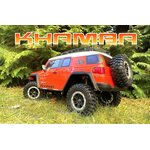 Absima KHAMBA CR3.4 1/10 Crawler RTR - Esittelykappale Oranssi