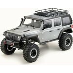 Absima Yucatan 1/8 EP Crawler CR1.8 RTR Vaaleanharmaa