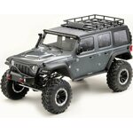 Absima Yucatan 1/8 EP Crawler CR1.8 RTR Harmaa