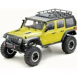 Absima Yucatan 1/8 EP Crawler CR1.8 RTR Keltainen