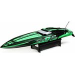Proboat Impulse 32" Deep-V Brushless RTR Vihreä