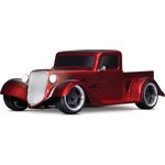 Traxxas Factory Five '35 Hot Rod Truck 1/10 AWD RTR Red Punainen