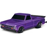 Traxxas Drag Slash Chevy C10 RTR Metallic Blue Purple