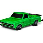 Traxxas Drag Slash Chevy C10 RTR Metallic Blue Green