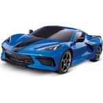 Traxxas 4-TEC 3.0 Chevrolet Corvette Stingray RTR Sininen