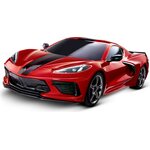 Traxxas 4-TEC 3.0 Chevrolet Corvette Stingray RTR Punainen
