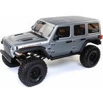 Axial SCX6 Jeep® JLU Wrangler 4WD RTR Harmaa