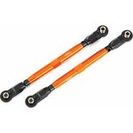 Traxxas Toe Links Front Alu (2) WideMaxx Orange