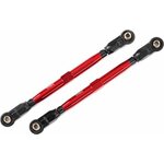 Traxxas Toe Links Front Alu (2) WideMaxx Red