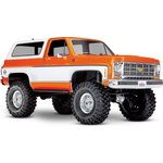 Traxxas TRX-4 CHEVY BLAZER 4X4 Scale & Trail Crawler RTR TRX82076-4 Oranssi