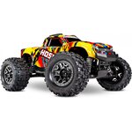 Traxxas HOSS 4x4 VXL 1/10 RTR TQi TSM Solar Flare