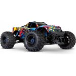 Traxxas MAXX with WideMAXX 4x4 1/10 RTR TQi TSM Rock 'N' Roll