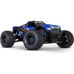 Traxxas MAXX with WideMAXX 4x4 1/10 RTR TQi TSM Sininen
